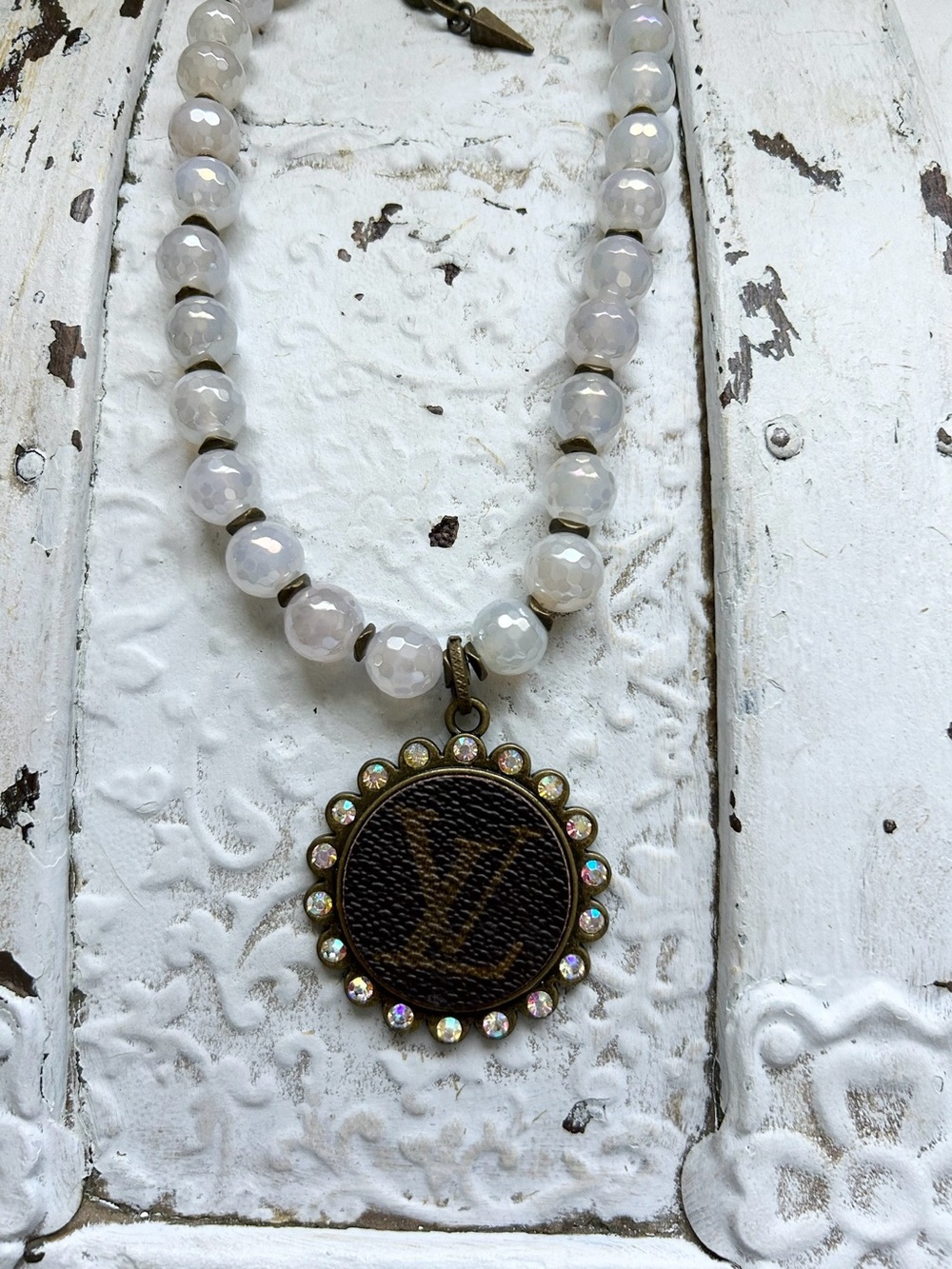 Authentic Upcycled Necklace - Picture 2 of 4